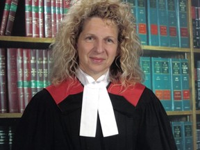 Justice of the Peace Julie Lauzon