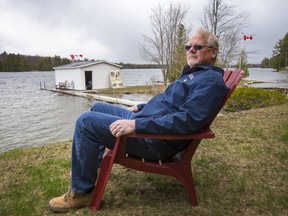 OTTAWA —May 12, 2020. Stephen Fournier is the Reeve of Drummond/North Elmsley Township. Fournier says it should not be a problem with cottagers visiting their properties, because they usually bring supplies from home and will not overwhelm local hospitals. (Postmedia Network)