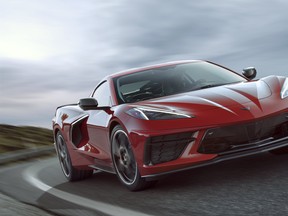The Coping Centre is raffling a 2020 Corvette Stingray to support its important work.