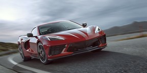 The Coping Centre is raffling a 2020 Corvette Stingray to support its important work.