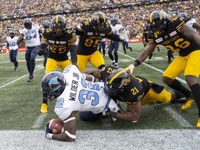 If the CFL does, indeed, begin its 2020 season during the Labour Day weekend, the Argonauts (minus running back James Wilder Jr., who is now with the Alouettes) would likely play their first game in Hamilton against the Tiger-Cats. The Hammer, meanwhile, could wind up playing host to the Grey Cup in both 2020 and 2021.