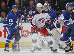 Under the NHL's current playoff proposal, Toronto and Columbus would meet in the first round.