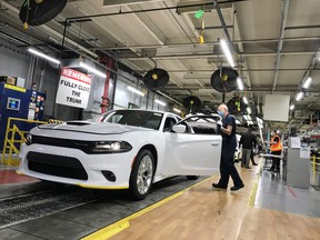 Employees of Fiat Chrysler Automobiles' Brampton and Windsor plants began working again on the assembly line Tuesday as businesses across Ontario entered the province's Phase One plan of re-opening the economy.