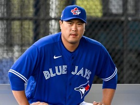 Veteran pitchers such as Blue Jays starting Hyun-Jin Ryu could benefit from a shorten season.