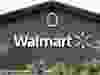 In this file photo a Walmart store logo is seen on the building of a Walmart Supercenter in Rosemead, California on May 23, 2019.