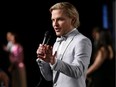 Ronan Farrow attends the Vanity Fair Oscar party in Beverly Hills during the 92nd Academy Awards, in Los Angeles, California, U.S., February 9, 2020.