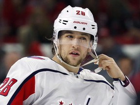 Capitals’ Brendan Leipsic was released “for the purposes of terminating his contract”.   The Associated pRess