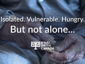 An image taken from the B'nai Brith Canada website
