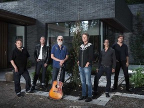 Blue Rodeo is one of the bands featured in the Budweiser Stage At Home series.