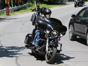 Clayton McDaniel, director of the Scarborough chapter of Harley Owners Group, is organizing a motorcyle ride to raise money for frontline workers during the pandemic.