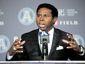 Michael (Pinball) Clemons says the unique challenge in 2020 as general manager of the Toronto Argonauts will be to navigate what is expected to be a severely shortened regular season.