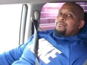 Dollar store security guard Calvin Munerlyn was fatally shot in Flint, Michigan, on Friday, May 1, 2020.