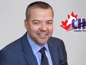 Dan MacKenzie was hired was hired as the CHL’s first full-time president last September.