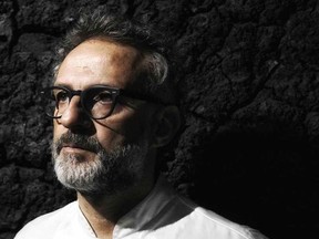 Michelin-star chef Massimo Bottura is ready to open up his eateries with an exciting new menu and an inspiring podcast
