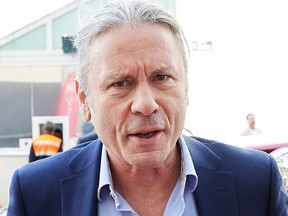 Bruce Dickinson of Iron Maiden poses in a photocall before attending MABS 2019, Management & Business Summit, at Ifema on June 6, 2019, in Madrid, Spain.