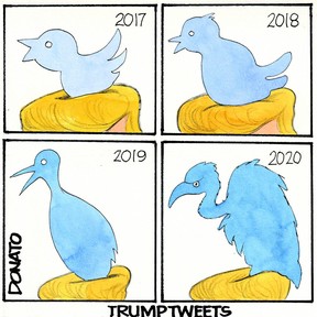 Andy Donato cartoon May 8, 2020.