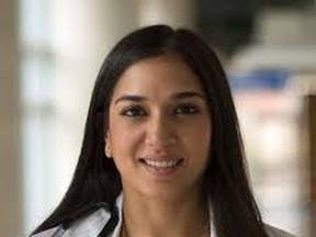 Dr. Seema Marwaha, one of the faces of COVID-19 care in Toronto.
