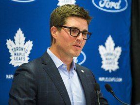 Maple Leafs general manager Kyle Dubas says the club is going to "embrace" the NHL's return to play.