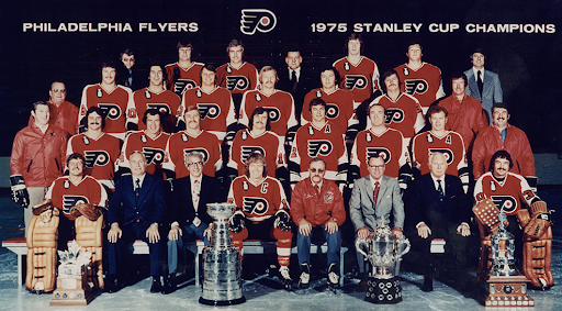 1974-75 Philadelphia Flyers Stanley Cups Champs Team Signed Hockey