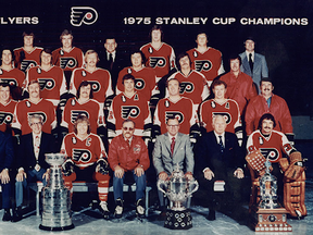 The 1974-75 Philadelphia Flyers roster.