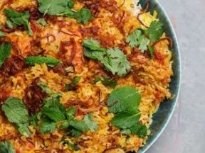 The Best Chicken Biryani