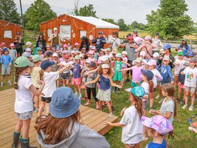 Summer camps, such as Camp Robin Hood (pictured), are in a holding position and waiting for direction from the province as to when they might be allowed to open.