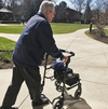 Second World War veteran George Markow, wants to walk 100 km before his 100th birthday in early spring 2021.