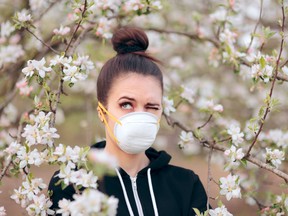In the midst of COVID-19 and global deaths of almost 300,000, allergy symptoms could be scary -- some of them are similar to the symptoms of coronavirus.