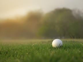 Golf courses in Ontario will be allowed to open for business beginning Saturday.