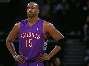 According to Vince Carter, his most recent version of why he was jettisoned from the Raptors in 2005 was all about the team wanting Chris Bosh as its star and not about his own hijinks, which included a graduation sidetrip the same day as Game 7 against the Sixers.