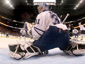 Curtis Joseph had a heck of a career but isn't in the Hockey Hall of Fame yet.