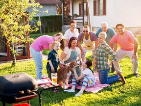 A couple don't know how to deal with neighbours who ignore lockdown rules during the COVID-19 pandemic.