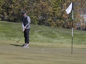Golfers were out in force at Deer Creek Golf Club in Ajax on Saturday. May 16, 2020. It was the first day courses were open to the public, with social distancing measures in place.