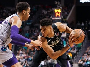 NBA commissioner Adam Silver has the task of trying to appease 30 teams with different agendas. The Bucks (Giannis Antetokounmpo pictured), Lakers, Clippers and Raptors will have similar wants given their top-four seeding. USA TODAY