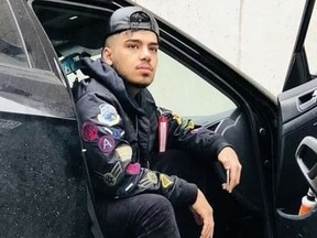 Hashim Kinani, 23, of Toronto, was found with a gunshot wound while in a tow truck early Friday morning in Etobicoke. He died in hospital.