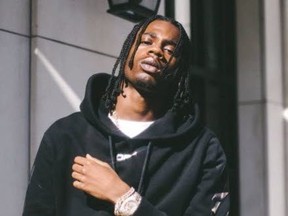 Talented Toronto rapper Houdini, 21, whose real name is Dimarjio Jenkins, was gunned down in a shoot that left two others injured in the city's Entertainment District on Tuesday, May 26, 2020.