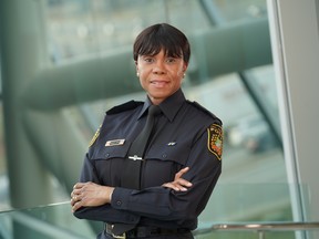 Ingrid Berkeley-Brown retired Thursday as Peel Police's deputy chief after 34 years of policing.