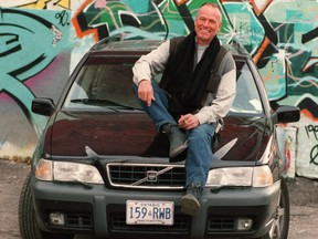 Jim McKenny, shown here back in his CITY-TV days, now works with Addiction Recovery Toronto.