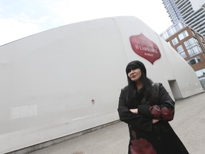 Marlene Cook, owner of the Sunday Antique Market at St. Lawrence Market, was forced to close up shop for the COVID-19 pandemic.