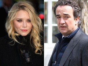 Mary-Kate Olsen and Olivier Sarkozy.