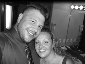Chris Fattore and Melissa Merritt.