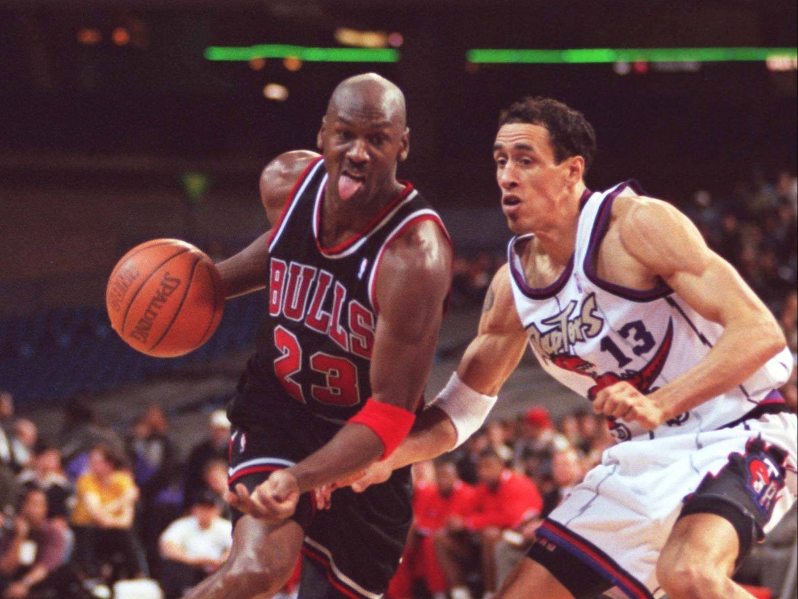 Toronto raptors deals michael jordan