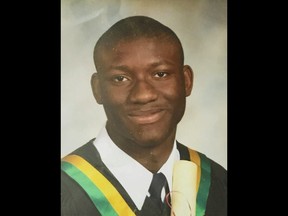 Daniel Boima, 23, was shot to death Saturday May, 2, 2020 just east of the intersection on Brian Dr. at Tower Rd.