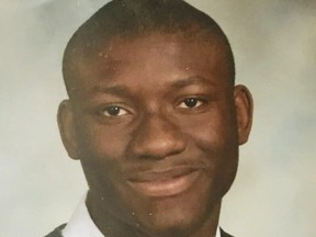 Daniel Boima, 23, was shot to death in Scarborough on Saturday, May 2, 2020.