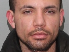 Kieron Isaac Tierney, 25, of Toronto, is accused of multiple break and enters.