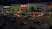 A Peel Regional Police crack down on suspected street racing saw hundreds of motorists stopped at a Mississauga mall on Friday, May 22, 2020. 