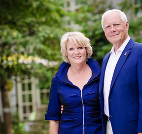 Roslyn and Glenn Crichton, founders of The Coping Centre