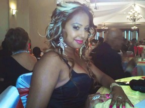 Rosemarie Junor is pictured in this undated photo posted on Facebook. Junor died after being stabbed at a Shoppers Drug Mart in Toronto’s PATH system. FACEBOOK