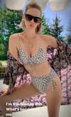 January Jones has been posting bikini pics while at home under lockdown.