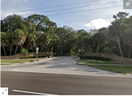 Anderson Park in Tarpon Springs, Fla., where a woman accidentally killed her father while he was teaching her how to park his truck.